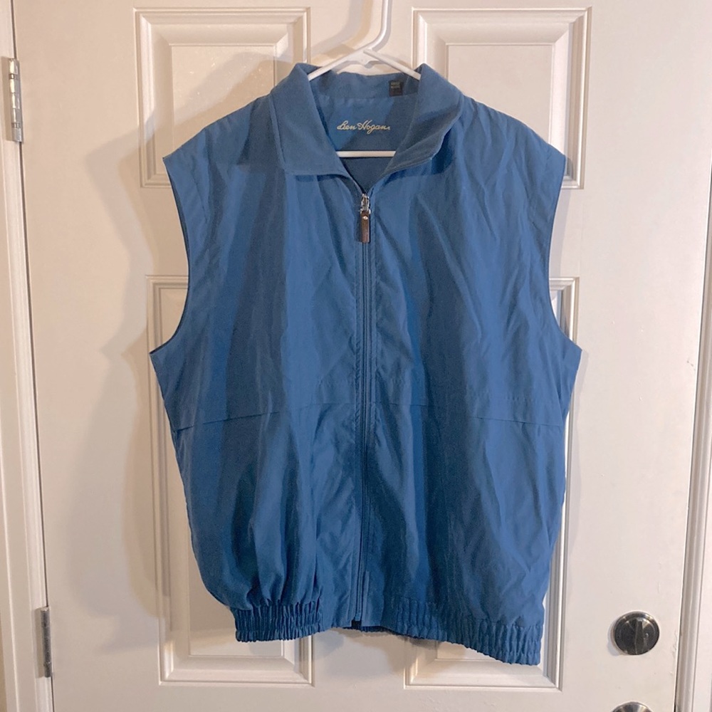 Ben Hogan golf vest